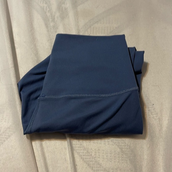 Athletica Blue Stretchy Leggings - Picture 1 of 5